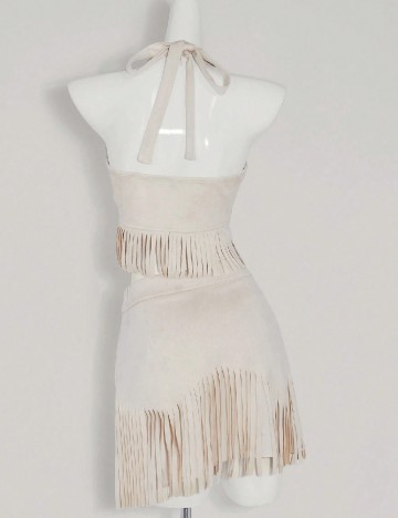 Top SHEIN, bej