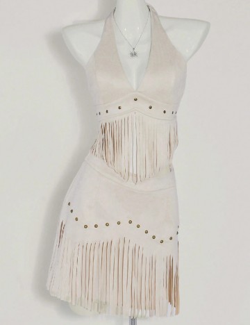 Top SHEIN, bej