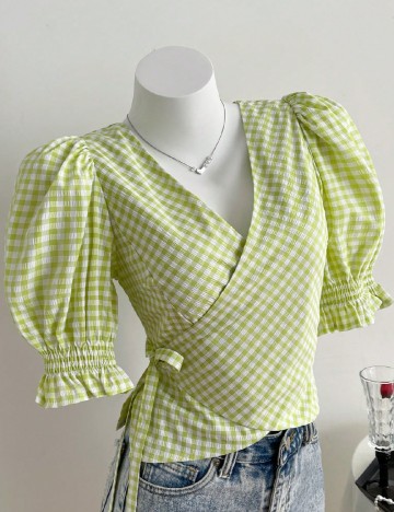 Bluza SHEIN, verde