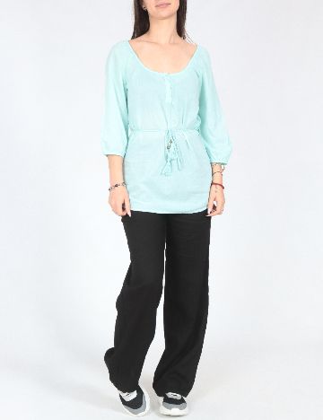 Bluza Bershka, verde