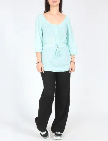 Bluza Bershka, verde