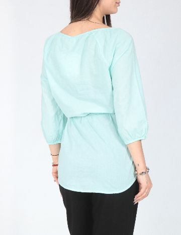 Bluza Bershka, verde