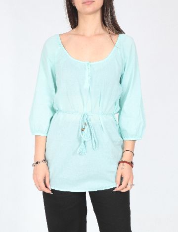 Bluza Bershka, verde