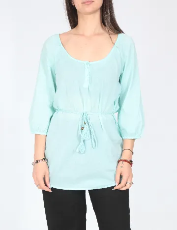 Bluza Bershka, verde