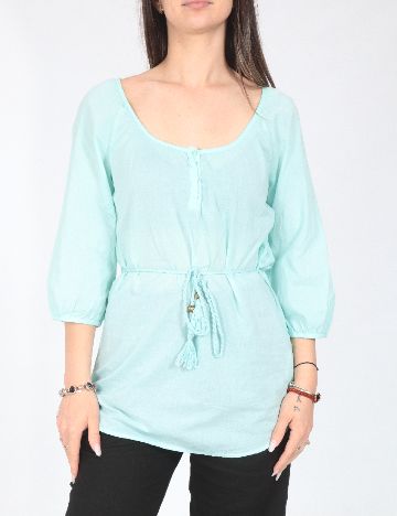 Bluza Bershka, verde