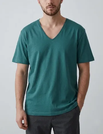 Tricou Zara, albastru