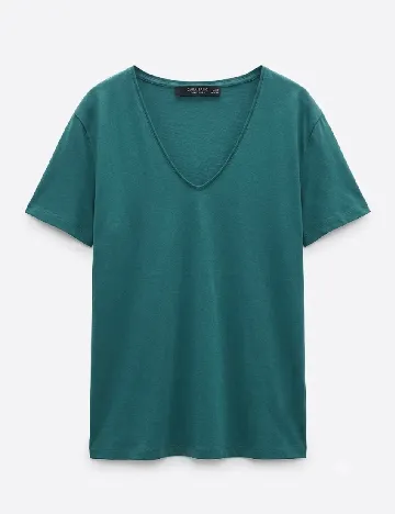 Tricou Zara, albastru