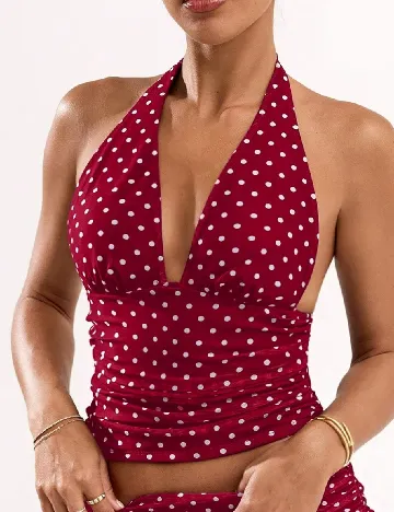 Top SHEIN, rosu