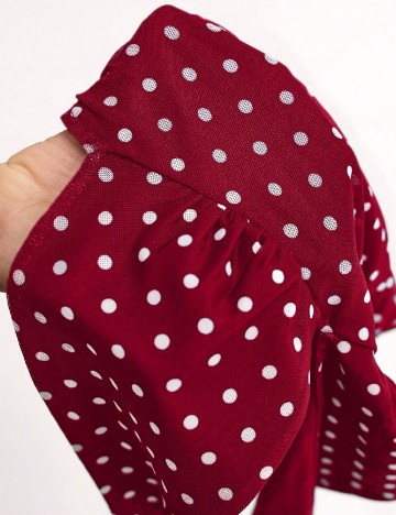 Top SHEIN, rosu