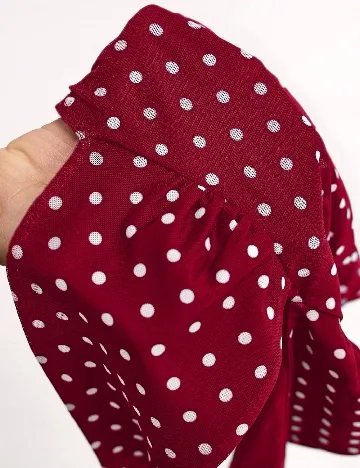 Top SHEIN, rosu