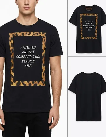 Tricou Zara, negru