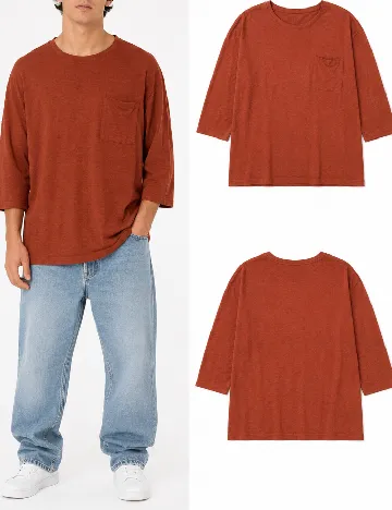 Bluza Zara, maro