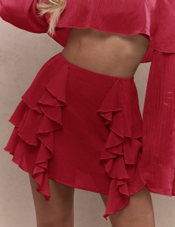 Fusta Missguided, rosu