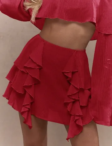 Fusta Missguided, rosu