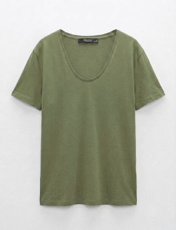 Tricou Zara, verde