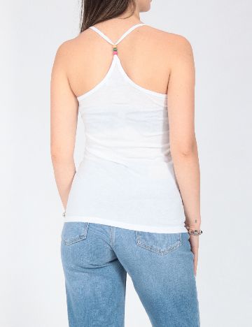 Maiou Bershka, alb