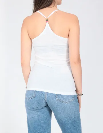 Maiou Bershka, alb