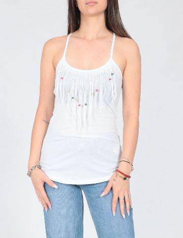 Maiou Bershka, alb