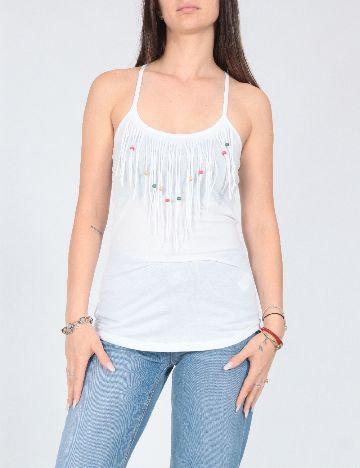Maiou Bershka, alb
