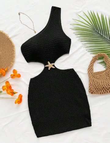 Rochie scurta SHEIN, negru