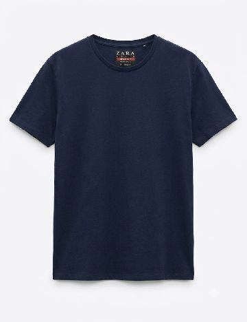 Tricou Zara, bleumarin