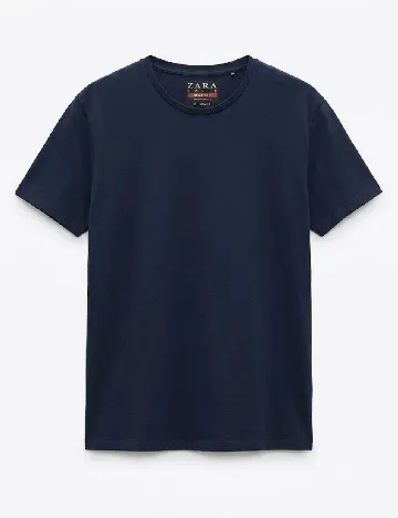 Tricou Zara, bleumarin