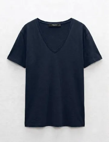 Tricou Zara, bleumarin