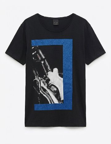 Tricou Zara, negru