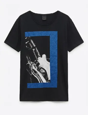 Tricou Zara, negru