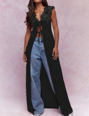 Bluza Missguided, negru
