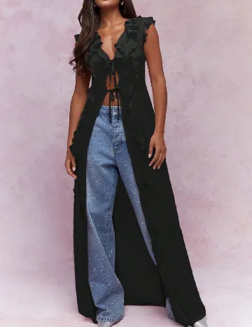 Bluza Missguided, negru