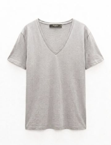 Tricou Zara, gri