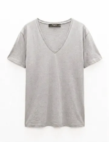 Tricou Zara, gri