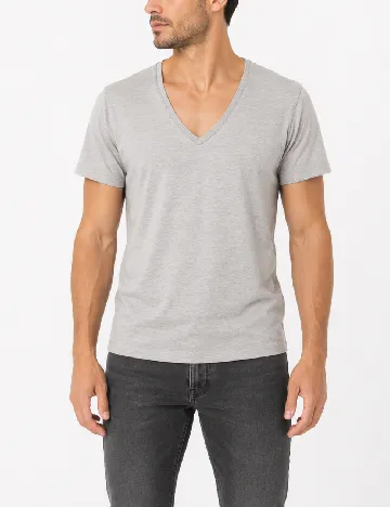 Tricou Zara, gri