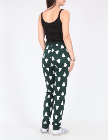Pantaloni de pijama Tezenis, verde
