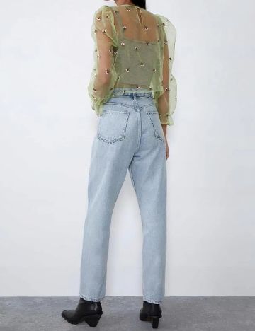 Bluza Zara, verde