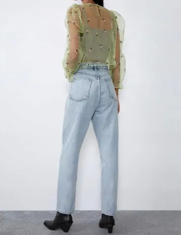 Bluza Zara, verde