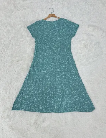 Rochie scurta SHEIN, verde