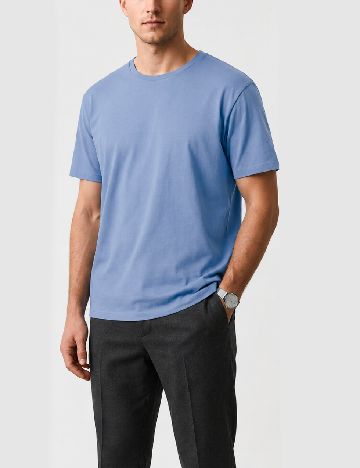 Tricou Zara, albastru