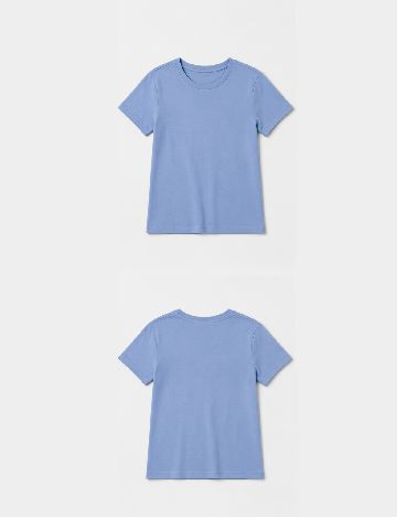 Tricou Zara, albastru