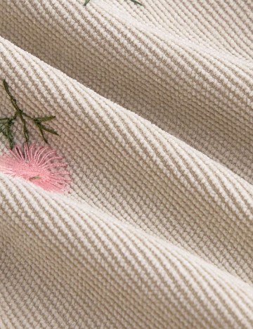 Pantaloni scurti SHEIN, crem