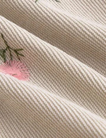 Pantaloni scurti SHEIN, crem