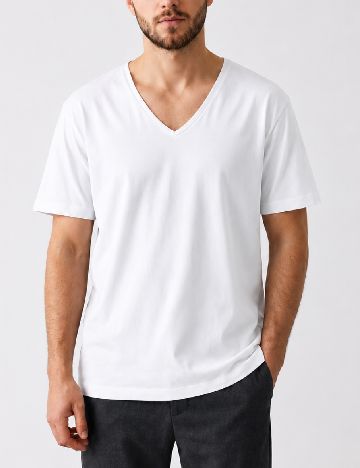 Tricou Zara, alb