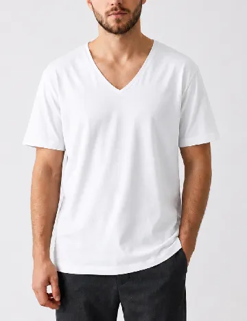 Tricou Zara, alb