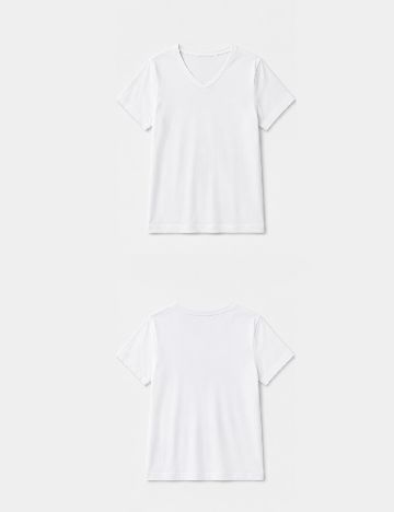 Tricou Zara, alb