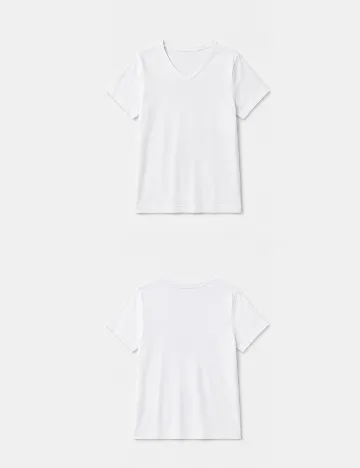 Tricou Zara, alb