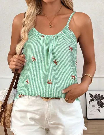 Maiou SHEIN, verde