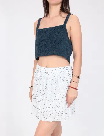 Fusta Zara, alb