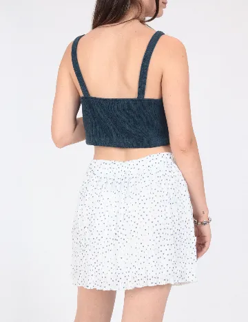 Fusta Zara, alb