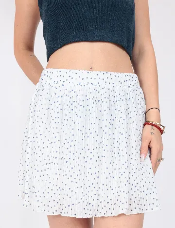 Fusta Zara, alb